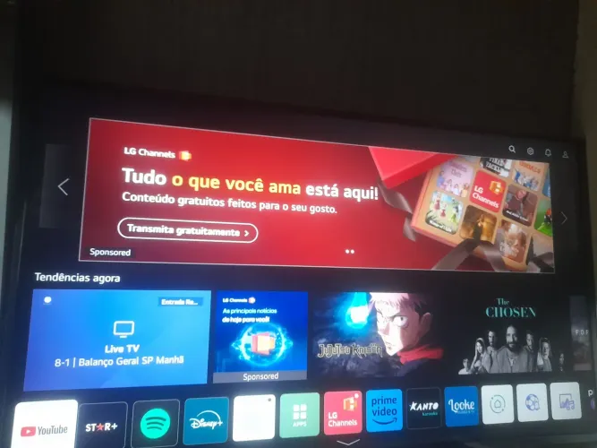 TV 65 LG NANOCELL ALEXIA COMANDO DE VOZ COMPLETA