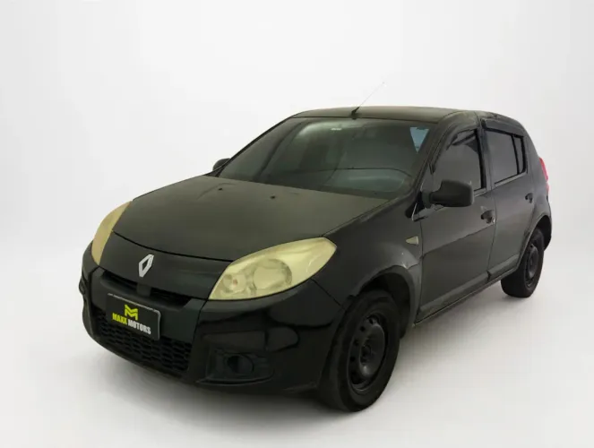 Renault Sandero Expres Easyr Hi-flex 1.6 8V 2012