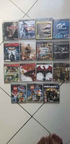 Jogos ps3 vender ou trocar