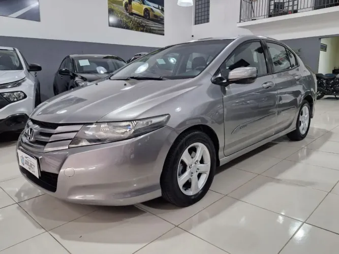 Honda City Sedan DX 1.5 Flex 16V Aut. 2011