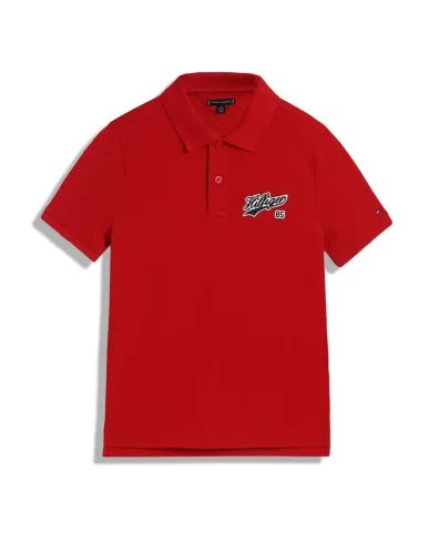 Camiseta Polo tommy 12-14 anos Nova