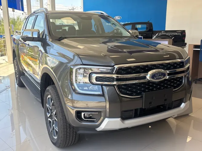 Ford Ranger Limited+ 3.0 V6 4X4 CD TB DIE AUT 2027