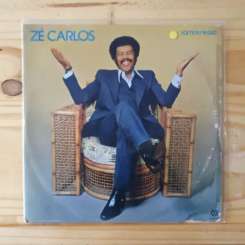 LP Zé Carlos - Vamos Nessa