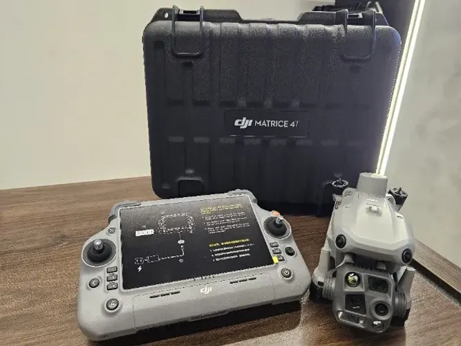 Drone DJI Matrice 4T Thermal P/ Caça e Inspeções de Redes Elétrica - Próspera Distribuição