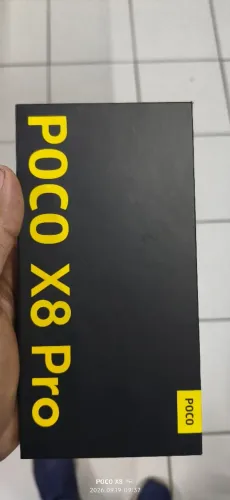 POCO X8 PRO 8GB RAM E 512 GB 