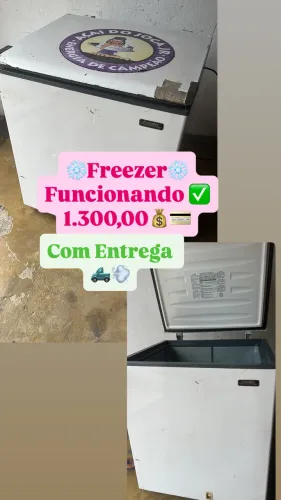 Freezer uma porta