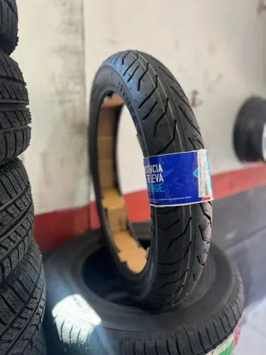 Pneu Vipal St600 100/90R18 uso Sem câmara 