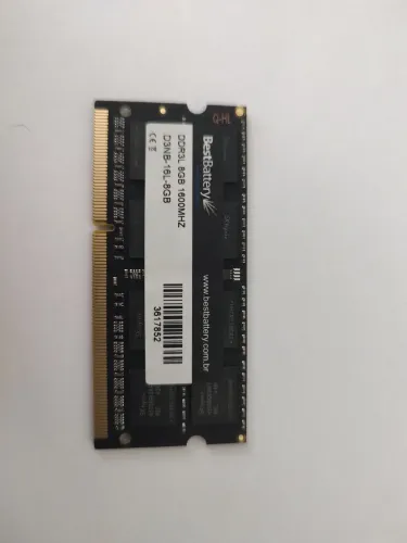 Memoria BestBattery Notebook DDR3L 8GB 1.35V Low Voltage