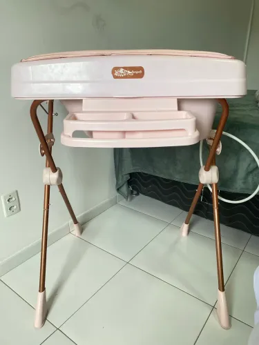 Banheira milenia burigotto rosê 