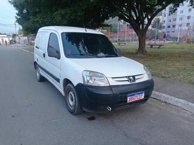 Peugeot Partner Furgão 1.6 16v/ 1.6 16V Flex 3P 2018