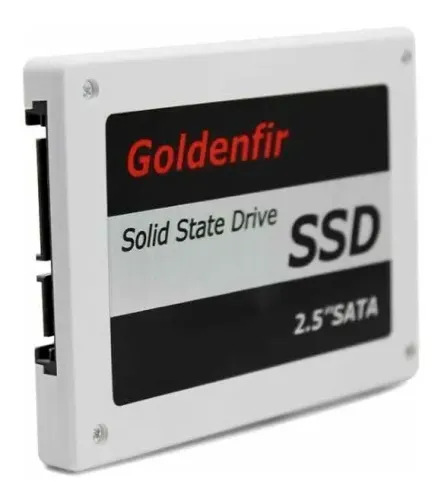 SSD Goldenfir 120 GB SATA III Branco Interno 2.5" T650-120GB