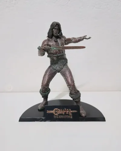 Action Figure Conan Neca Exclusive Comic Con Bronze Version