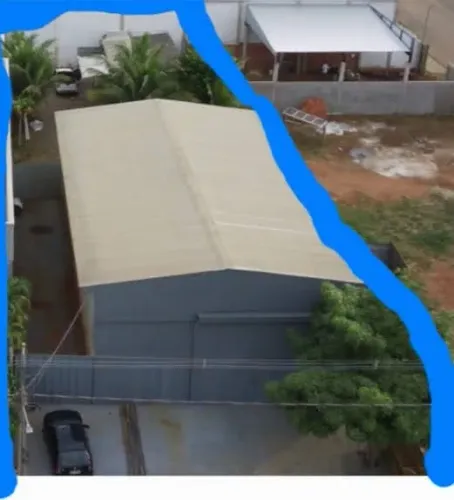 vendo galpão área const.310 metro terreno de 750 metro quitado Lucas do rio ve