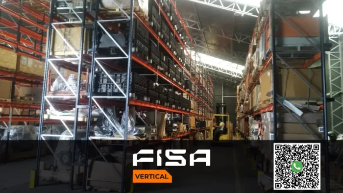 Estrutura Porta Pallet em (Araçatuba)