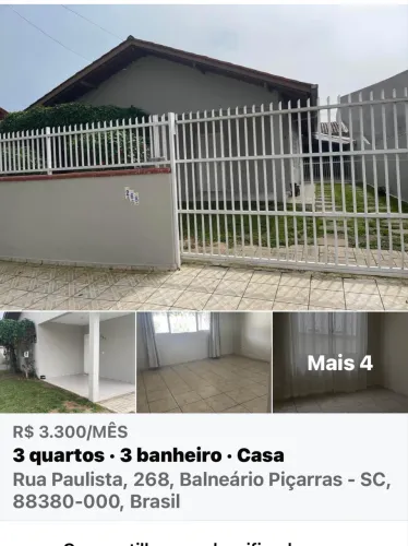Vendo casa em rua retamar