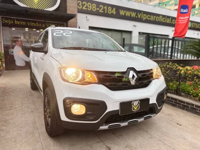 Renault Kwid Outsider 1.0 Flex 12V 5P Mec. 2022