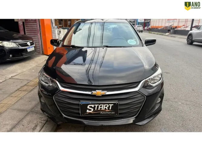 Chevrolet Onix Plus LT 1.0 12V Flex Mec. 4P 2025