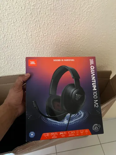 Headset fone JBL quantum 100 m2