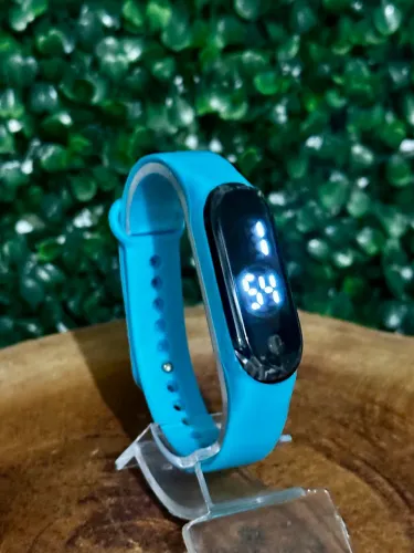 Relógio digital Led resistência a Água
