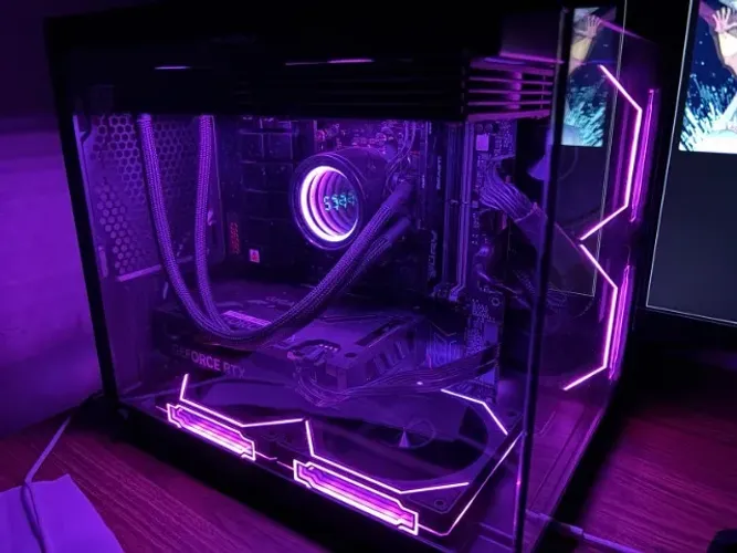 PC Gamer Ryzen 7 9800X3D + RTX 4060 | 16GB DDR5 | 1TB | B650 Wi-Fi