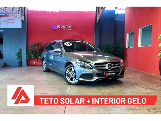 Mercedes-Benz C-300 Estate Avantgarde 2.0 245cv Aut. 2017
