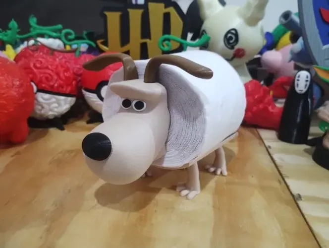 Cachorrinho Suporte de Papel (rolo) - Acessórios Banheiro Utensílios Dog Nerddog Store
