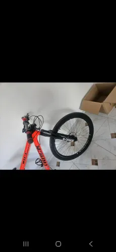 Bicicleta aro 29 com NF