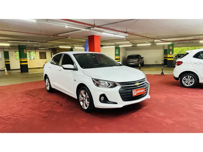 Chevrolet Onix Plus LTZ 1.0 12V TB Flex Aut. 4P 2024