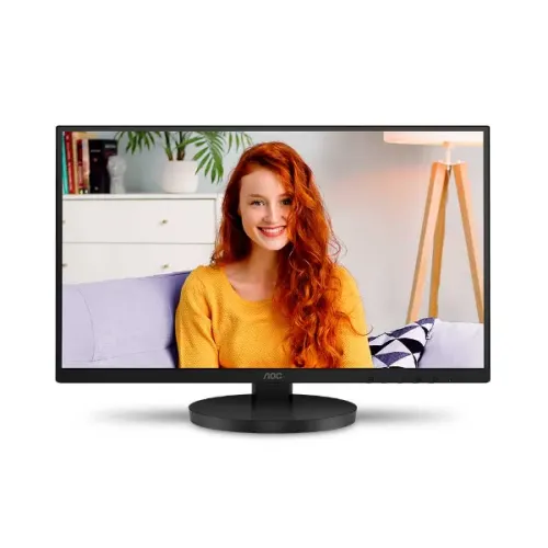 MONITOR 23,8'' AOC LED 24B3HMF2 WIDESCREEN VA VGA / HDMI / 100HZ / 1MS / COM AJUSTE DE ALT