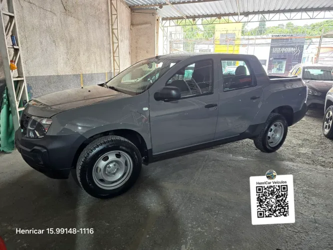 Renault Duster Oroch PRO 1.6 Flex 16V Mec. 2025