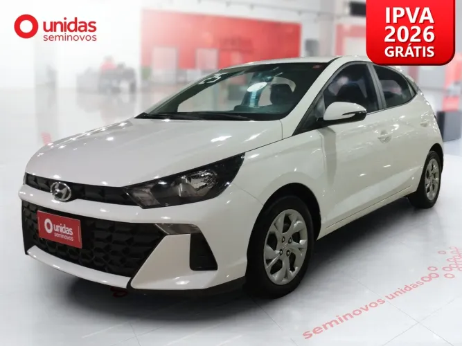 Hyundai HB20 Comfort Plus 1.0 Flex 12V Mec. 2025