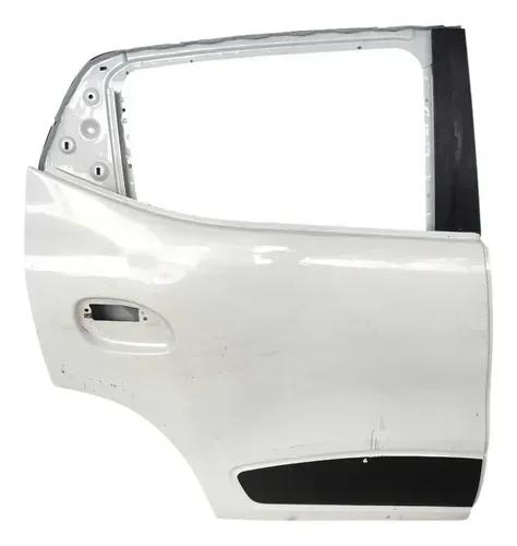 Porta Traseira Direita Renault Kwid 2020 2021 2022 Detalhe Traseira Direita Branco