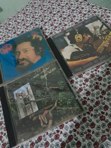 Raul Seixas - 3 CDs Coleção - Carimbador Maluco / Mata Virgem / Por Quem Os Sinos Dobram