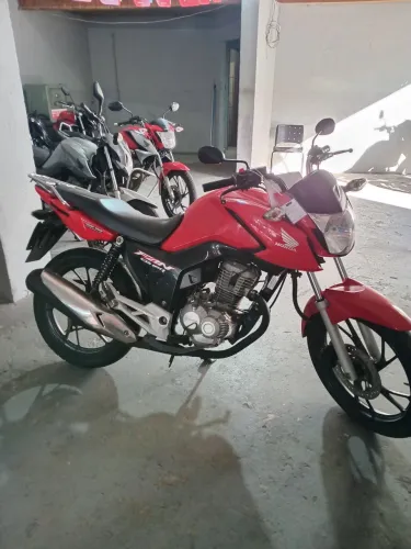 Honda fan 160cc 2023 (shalom veículos)