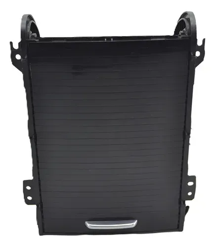 Moldura Porta Copo Esteira Range Rover Evoque 2013 Original Preto