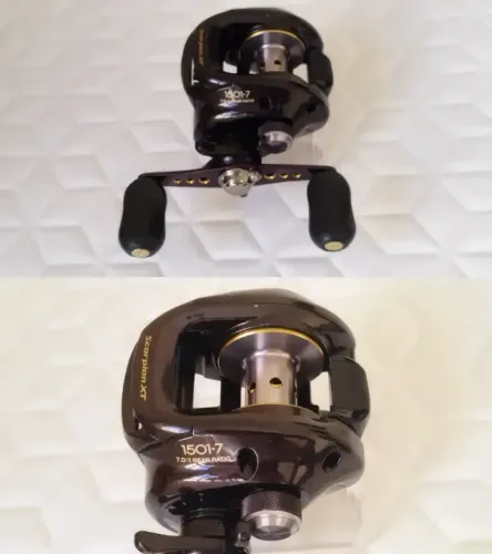 Carretilha Shimano 09 Scorpion Xt 1501-7 / #70B98