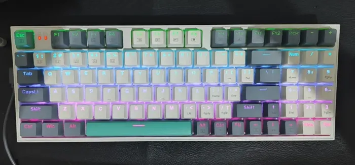 Teclado mecanico MACHENIKE K500 B94