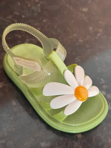 Mini Melissa Margarida Verde Original TAM 17/18 ?