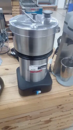 PROCESSADOR INDUSTRIAL CUTTER EM INOX, DE 4 LITROS, DA SKYMSEN, NOVO, PROMOÇÃO!!!!