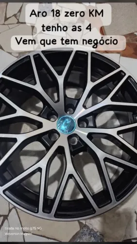 Vendo esse aro 17 na caixa