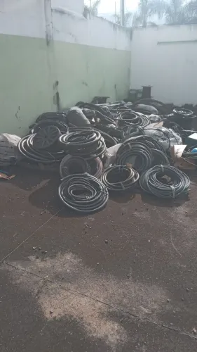 Lote de mangueira industrial
