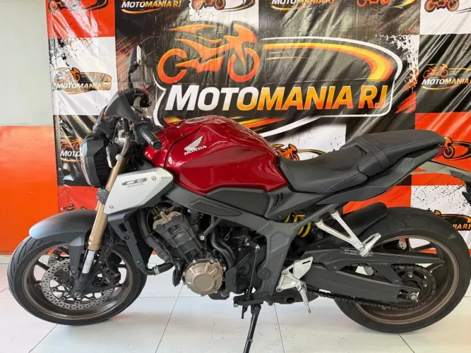 Cb 650 2023 R$46.900 aceito moto de menor valor