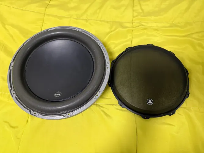 Subwoofer JL Áudio 12w6v2