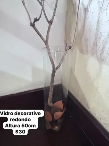 Vidro decorativo em vidro
