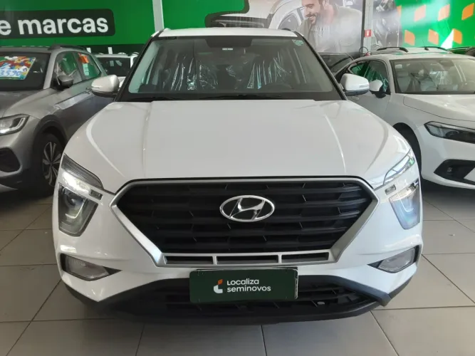 Hyundai Creta Comfort 1.0 TB 12V Flex AUT 2024