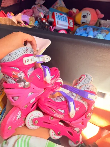 PATINS MENINA 31-34