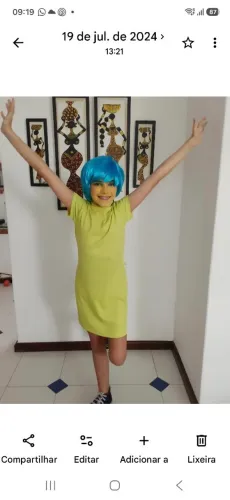 Fantasia Divertidamente Alegria