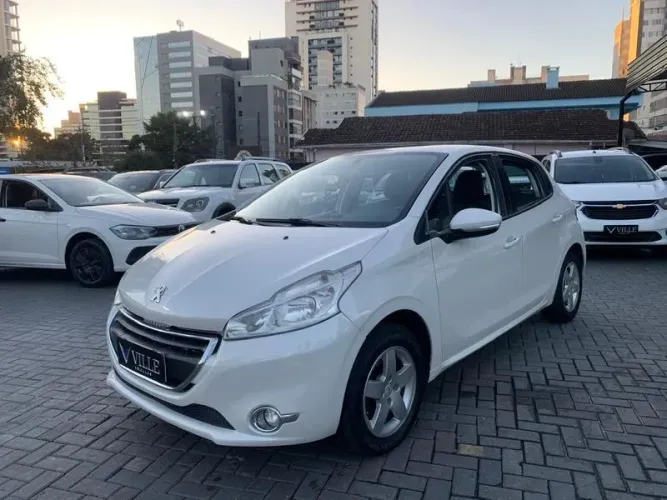 Peugeot 208 Active 1.0 Flex 5P Mec. 2014