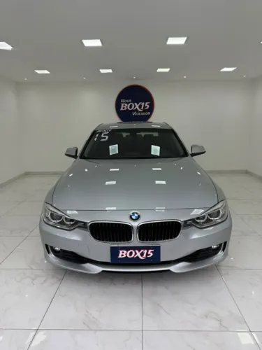 BMW 320I A 2.0 Turbo/activeflex 16V 184cv 4P 2015