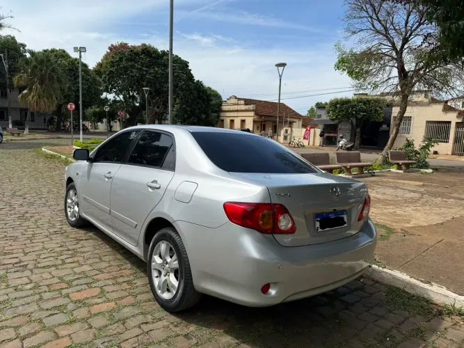 Toyota Corolla XEI 1.8/1.8 Flex 16V Aut. 2010